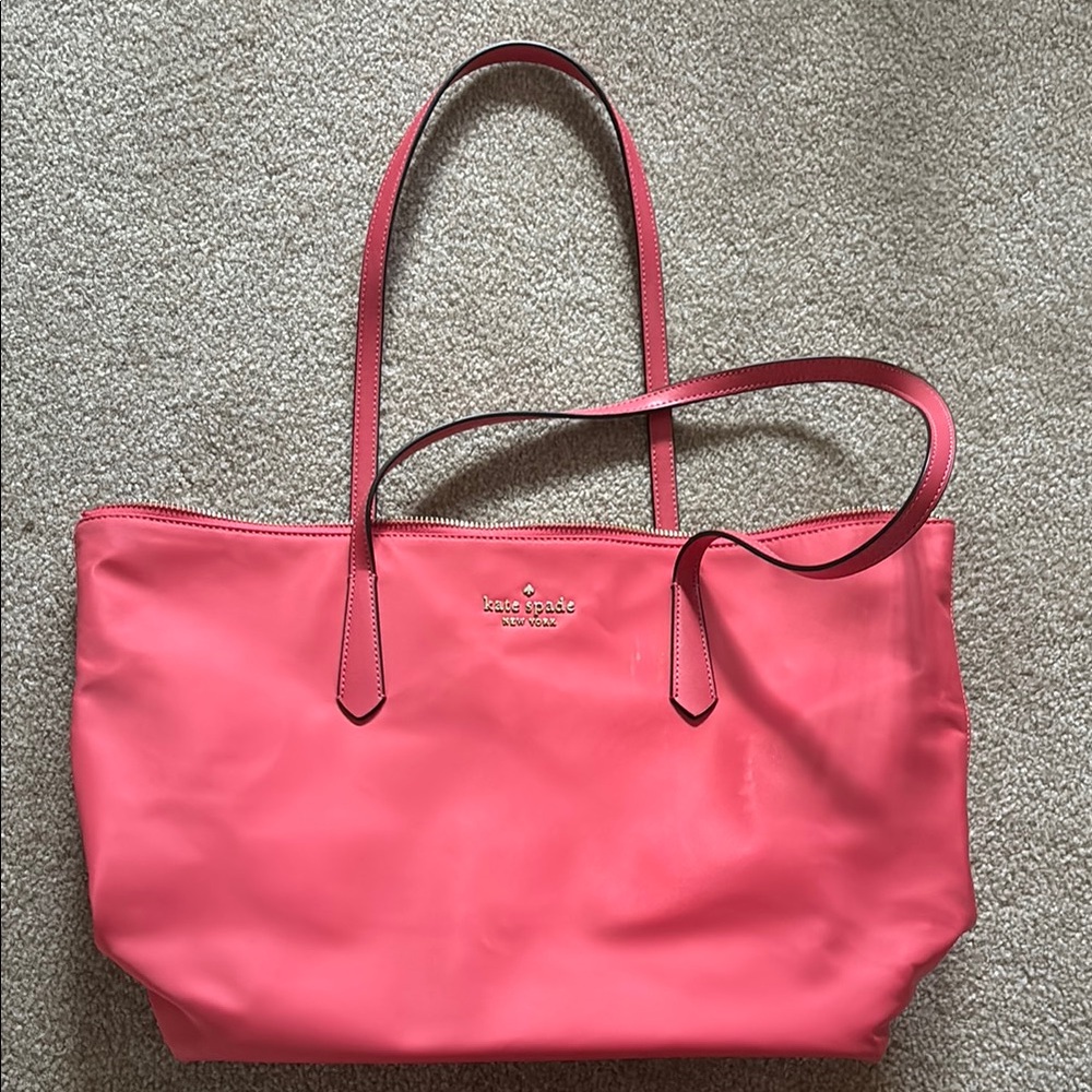 Kate Spade Pink Tote Bag